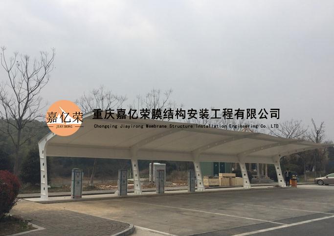膜結(jié)構(gòu)車棚的質(zhì)量要如何檢測(cè)