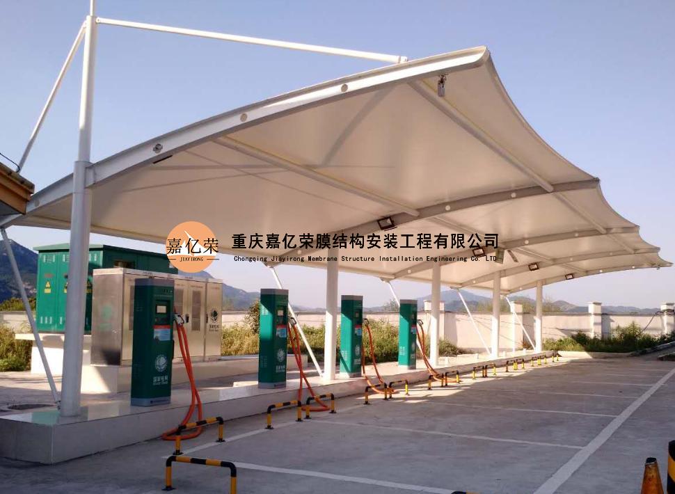 膜結(jié)構(gòu)車棚如何清洗