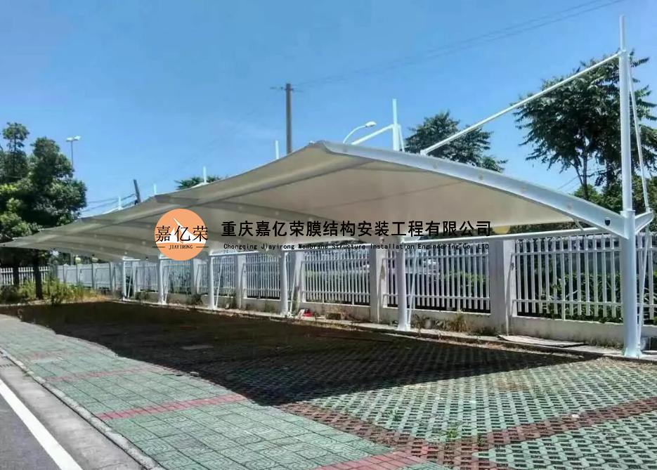 膜結(jié)構(gòu)車棚如何隔熱