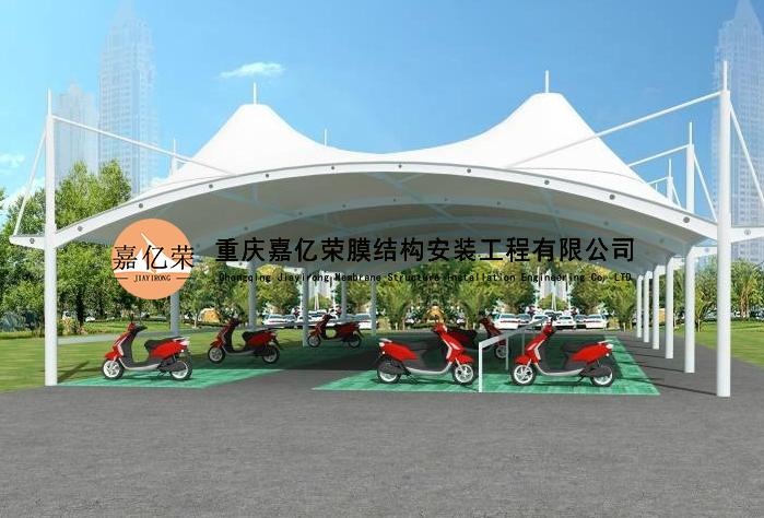 膜結(jié)構(gòu)車棚在生產(chǎn)過程中處理細(xì)節(jié)