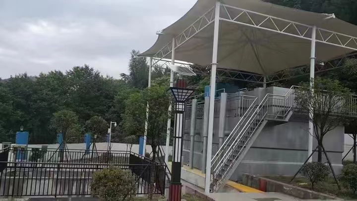 設(shè)備遮陽棚