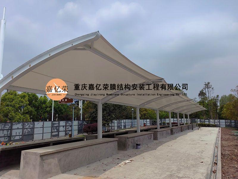 農(nóng)貿(mào)市場(chǎng)膜結(jié)構(gòu)遮陽棚