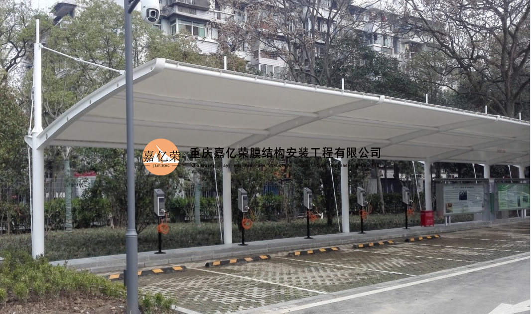 新能源膜結(jié)構(gòu)車棚