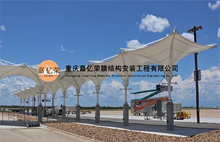 膜結(jié)構(gòu)景觀棚